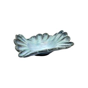 Vintage Studio Pottery Greek Blue Ashtray